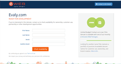 Desktop Screenshot of evaly.com